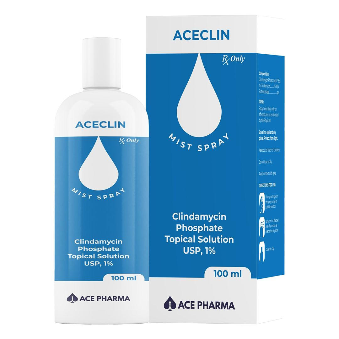 Aceclin - Clindamycin Phosphate Mist Spray
