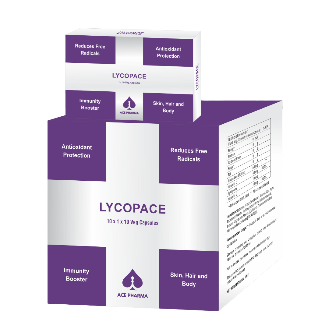 Lycopace - Antioxidant & Immunity Booster Capsules