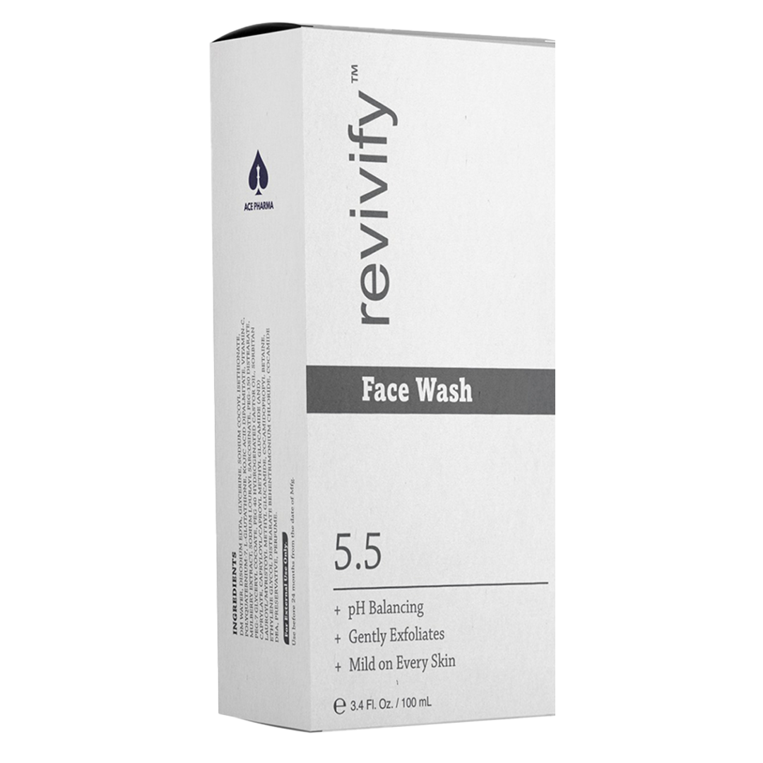 Revivify Facewash  - pH Balancing Face Wash